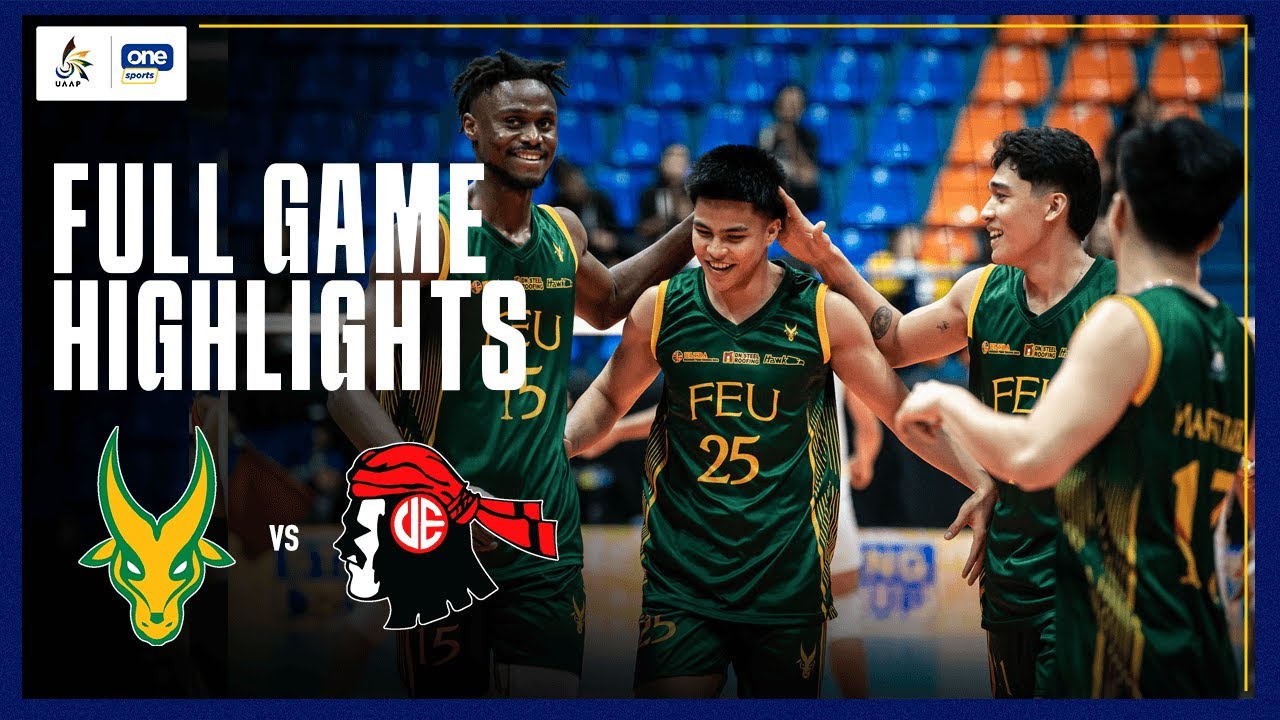 UE vs. FEU | FULL GAME HIGHLIGHTS | UAAP SEASON 87 MEN'S VOLLEYBALL ...