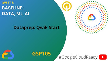 GoogleCloudReady Facilitator program | Quest: Baseline: Data, ML, AI | LAB 2 | GSP105