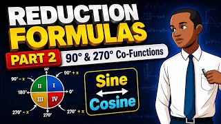 Grade11 and 12 | Reduction Formulas Part2 |Trigonometry 
