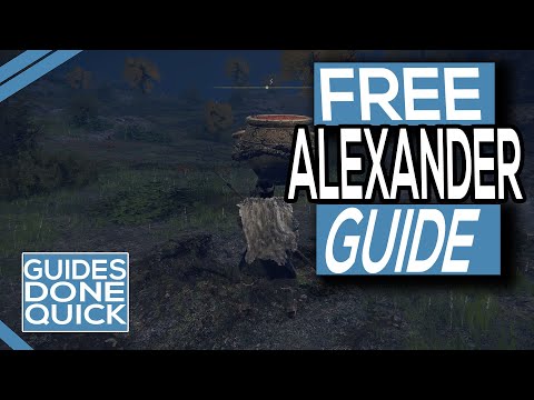 How To Free Alexander The Second Time In Elden Ring