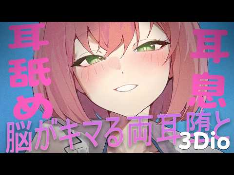 【耳舐め ASMR】脳がとろける… 究極の耳掃除とディープな耳舐め