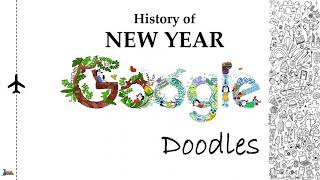 Google Doodles for every New Year from 2000 to 2022