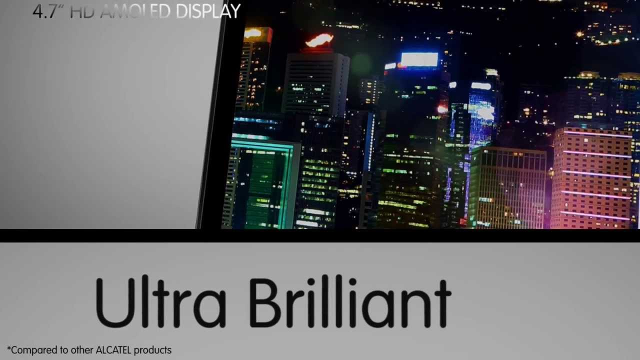 ALCATEL ONE TOUCH IDOL ULTRA