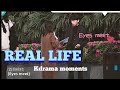 Real life kdrama moments..