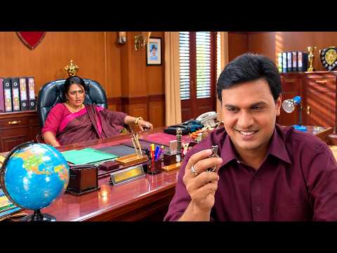 ऑफिस की चाबी चुराकर सिक्का ठकुराइन के सामने झुका निर्मल बाबू | Afsar Bitiya
