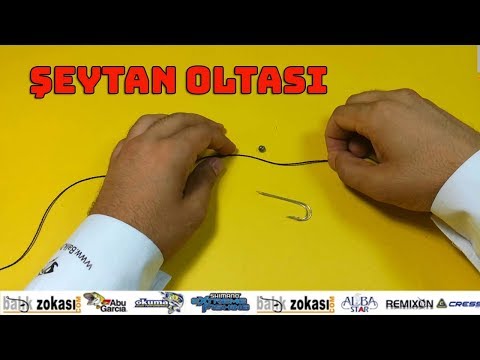 Şeytan Oltası Nasıl  Yapılır