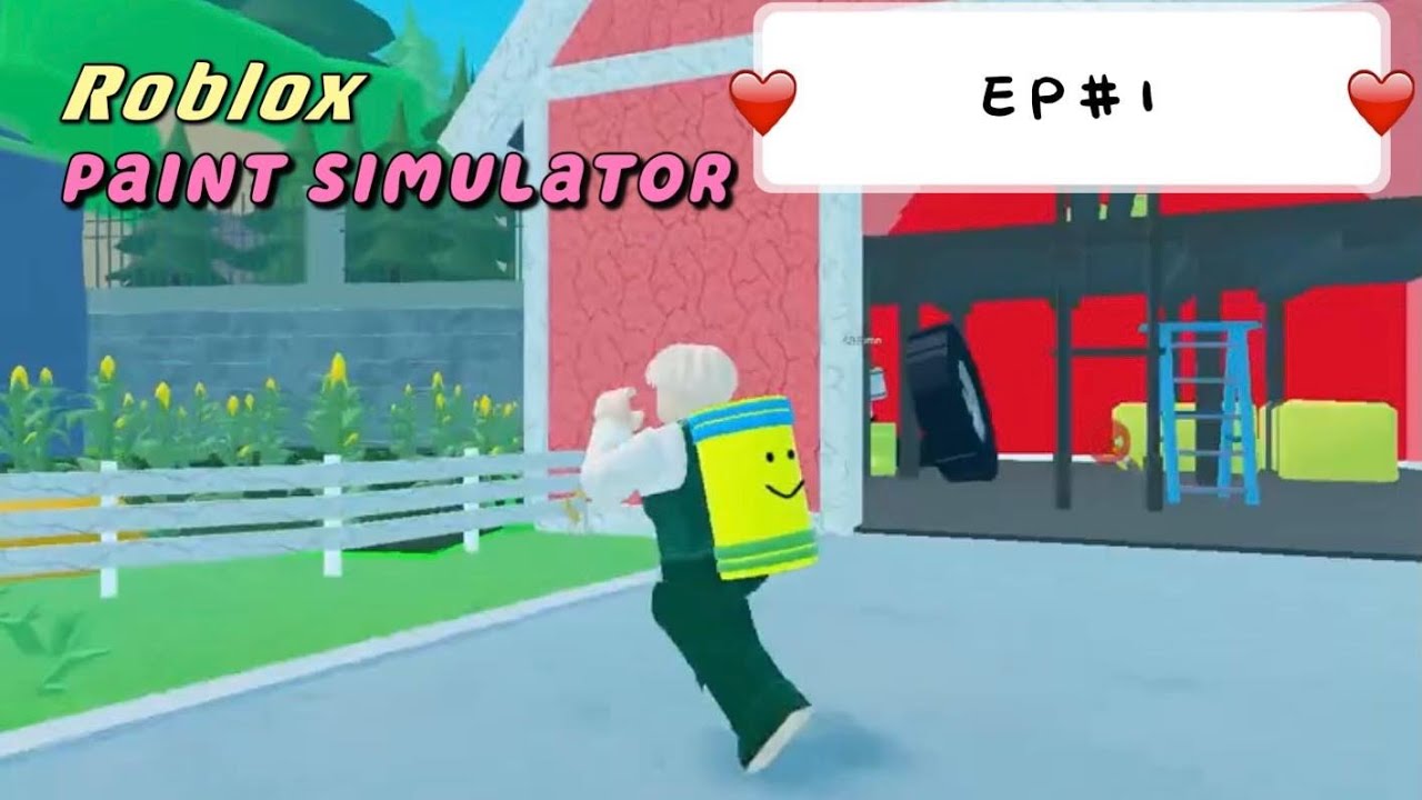 Roblox [🖌️ Paint Simulator 🎨] 1 YouTube
