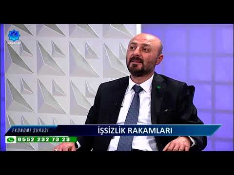 Ekonomi Şurası - Fatih Güneş - İşsizlik Rakamı Düştü mü ? - Kanal 42