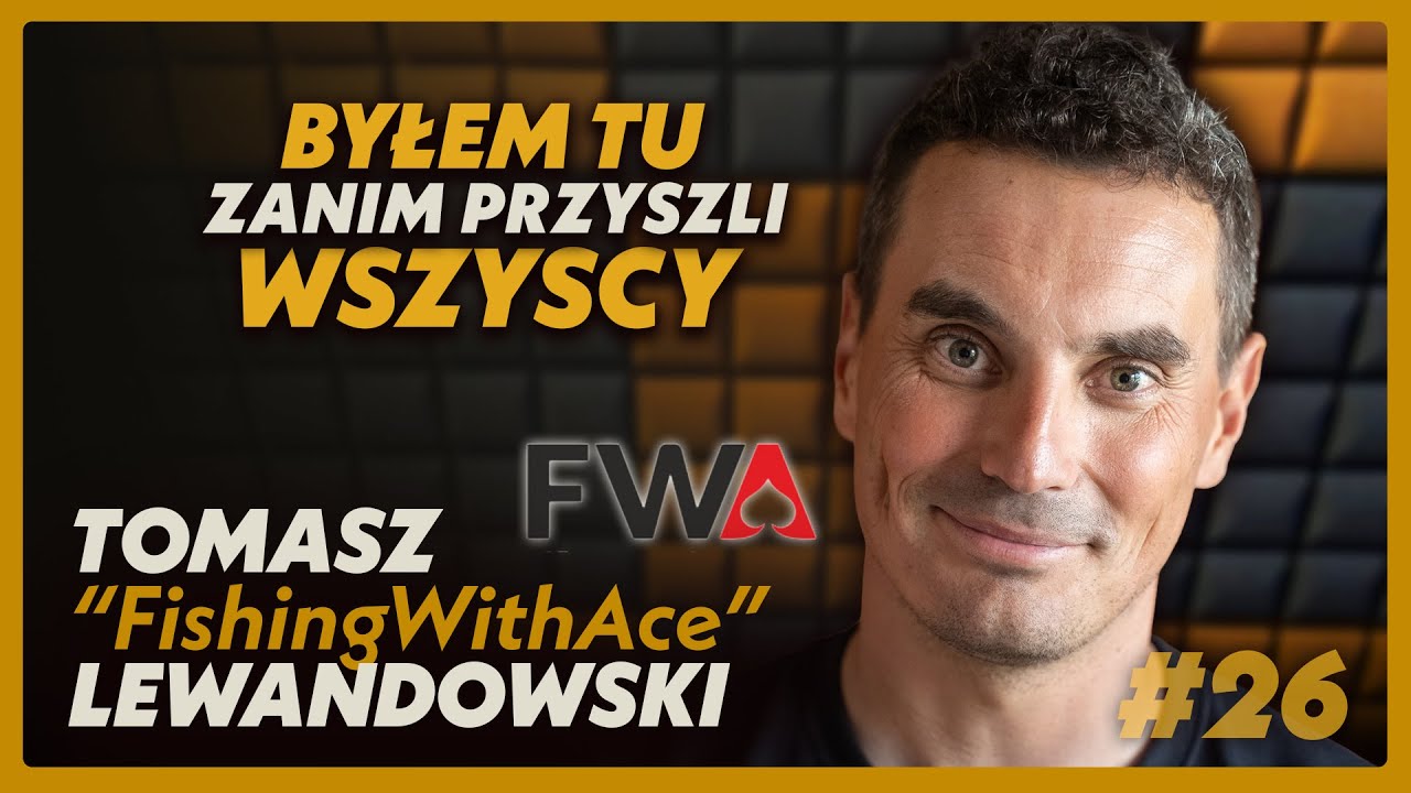 Tomasz "FishingWithAce" Lewandowski | Wild Fish Stories Podcast #26