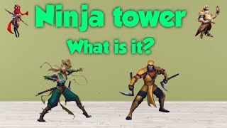 Ninja Tower Beta information and strategy thoughts screenshot 5