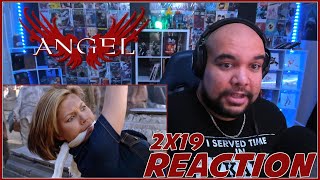 Angel 2x20 REACTION | Over the Rainbow | Season 2 Episode 20 REVIEW + BREAKDOWN