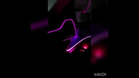 toyota aygo con luci led