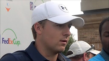 JORDAN SPIETH COMMETS TO MEDIA AFTER 3RD ROUND AT AT&t BYRON NELSON CLASSIC 5/30/15