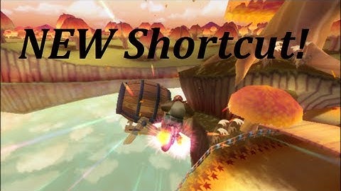 [MKWii TAS] New Maple Treeway Lap Count Shortcut