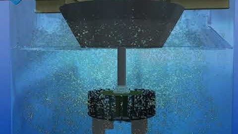 Flotation cell work principle