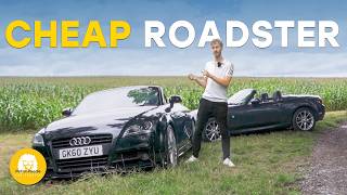 Audi TT 8J (20062014) vs Mazda MX5 NC (20052015) || MX5 Owner Tries Living With A TT