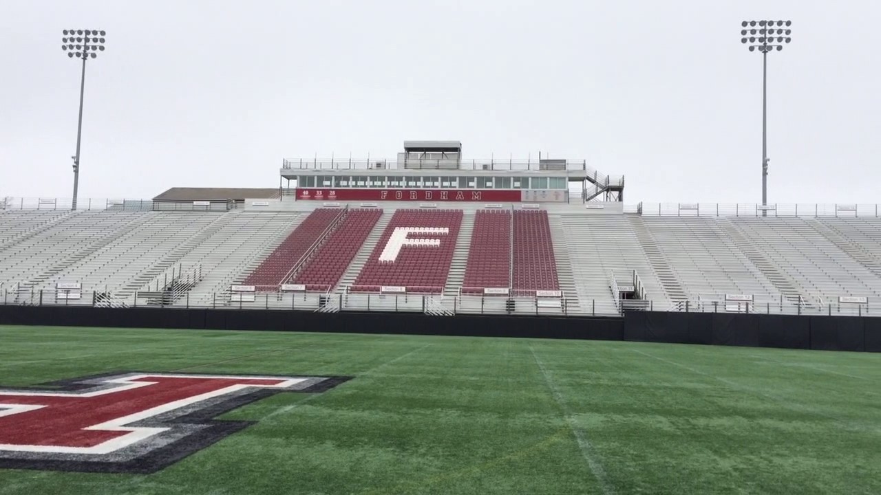 Fordham Football Stadium YouTube