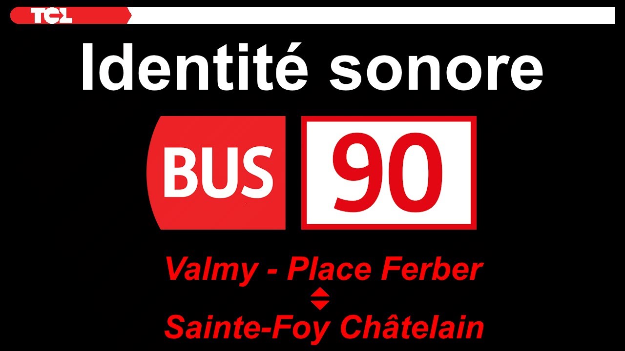 [Annonces sonore] Ligne 90 du réseau TCL de Lyon.