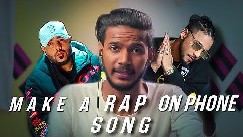 How To Make Rap Song on Phone - Shaurya Kamal