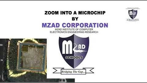 Zoom into a Microchip