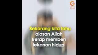 Terima, imani dan amini. Jangan pernah menyerah dengan keadaan.