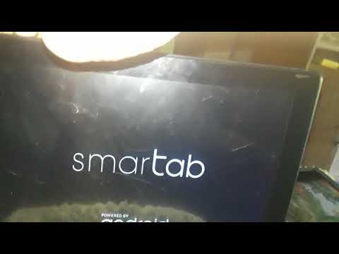 ვიდეო: როგორ აღვადგინო ჩემი Smart Tab stw1050?