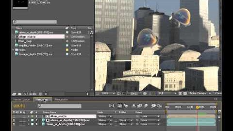 05  Fixing interpenetration issues with depth compositing