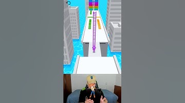 Ladder Master 100x [ Very Difficult Level ] #games #funnygame #abootplays