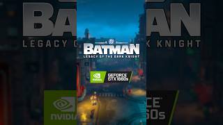 GTX 1660 Super Test in LEGO Batman: Legacy of the Dark Knight - Low to High Comparison