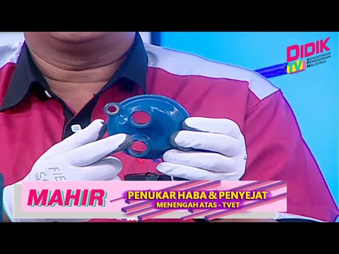 Video: Penukar haba. Jenis penukar haba. Klasifikasi penukar haba