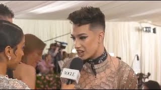 Liza Koshy ANNOYING Celebrities At MET GALA 2019 (James Charles,Shawn Mendez ,Cardi B \& Cole Sprouse