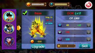 Dragon Ball : Z Super Goku Battle v1.0 Mod Apk screenshot 3
