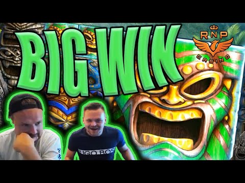 Base Game Big Win on Tahiti Gold Slot - Casino Stream Big Wins - 동영상