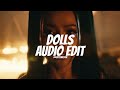 Bella poarch  dolls edit audio