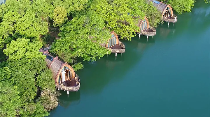 Boat Rooms on the Fuchun River