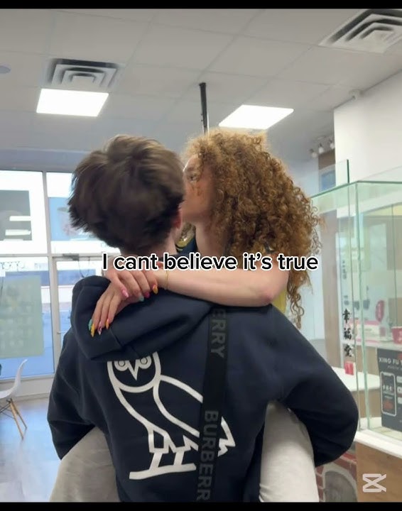 Noah and eli version! #cute #noahrisling #elianakalogeras #couple #love