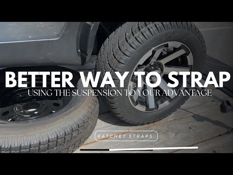 How To Tie Down A Golf Cart With Ratchet Straps