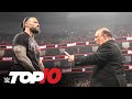Top 10 WWE Raw Moments WWE Top 10 July 21 2025 Top 10 WWE Raw Moments WWE Top 10 July 21 2025