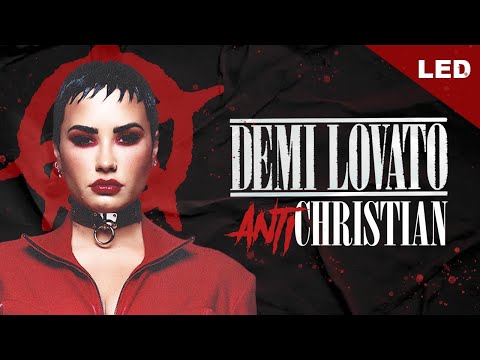 NEW Demi Lovato Anti-Christian Holy Album | Reaction illuminati Breakdown - EAT ME & The Serpent