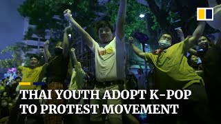 Thailand protests: Youth bring K-pop dance moves to anti