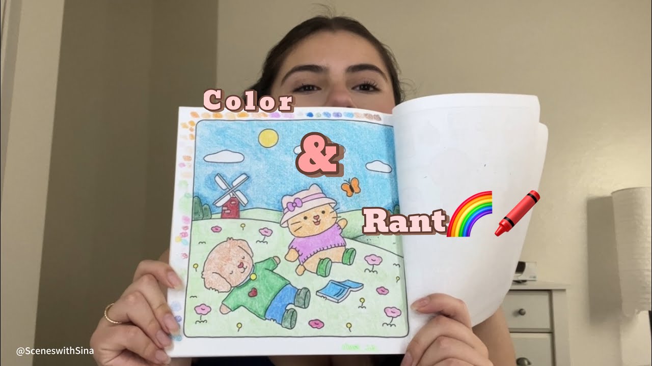 Color and Rant!! (New Years Resolutions, 2025 Predictions, & 2024 Recap)