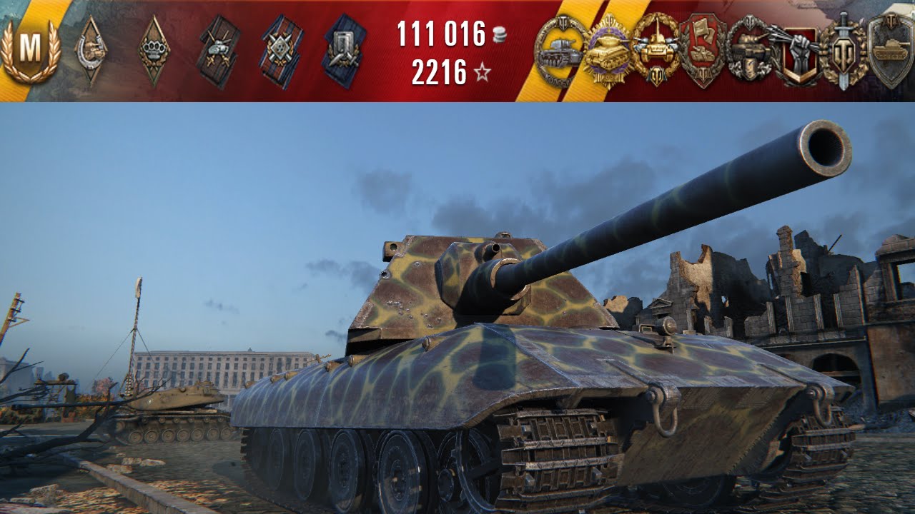 1080 ti vs 2070 World Of Tanks E 100 10 Kills 8.7k Damage