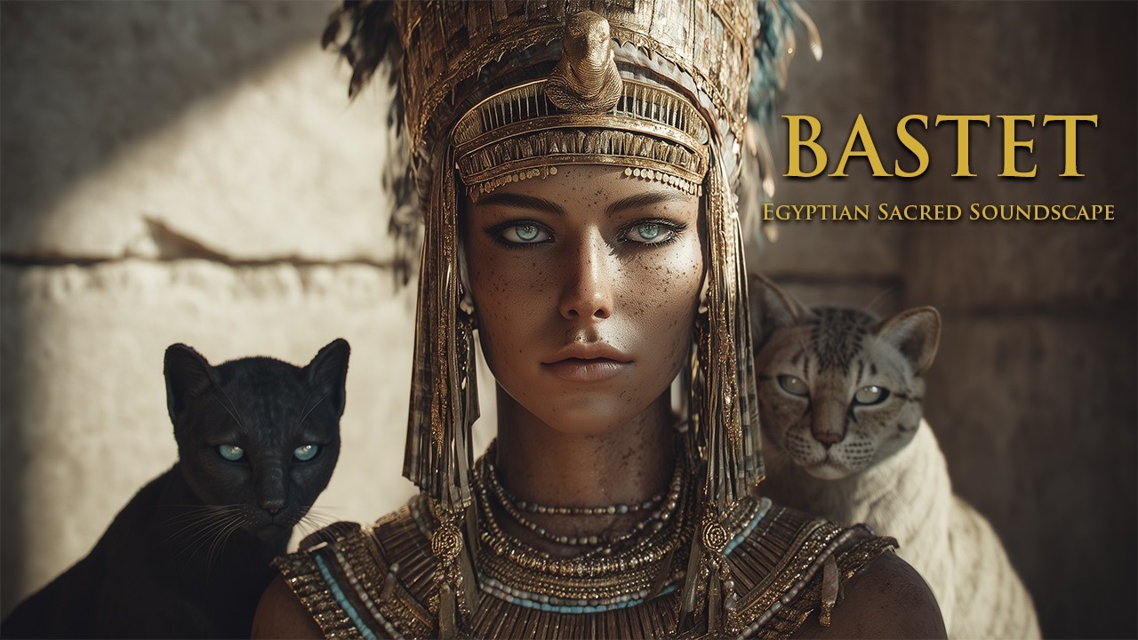 Bastet | Egyptian Sacred Temple Ambience & Mystical Meditation Music