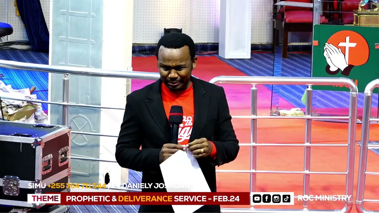 IWE KWELI AU UONGO, KAMA LENGO LAKE NI KUBOMOA, UKATAE | EV DANIELY JOSHUAN | RGCM GOBA CENTER