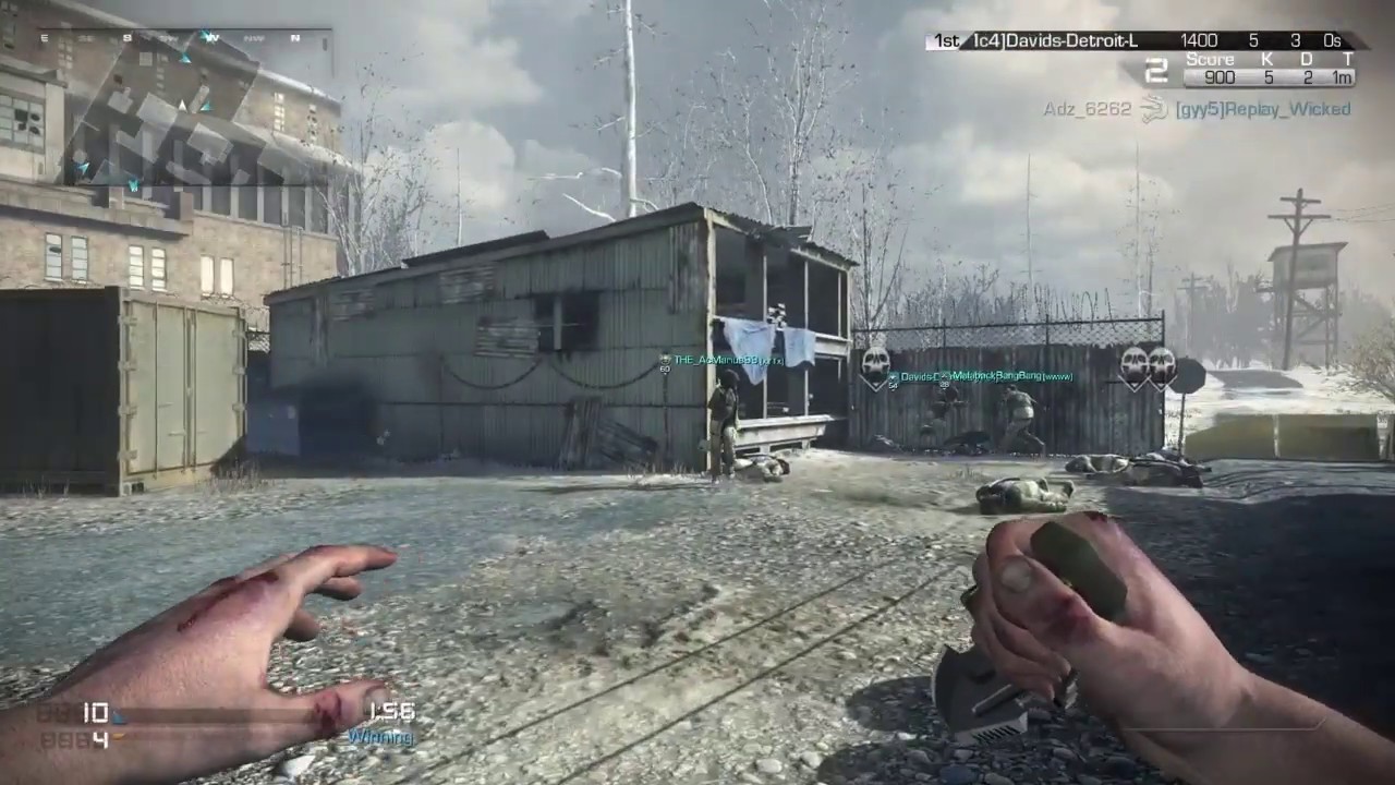 CodG Infected Kem #7 Freefall 31-1 & Some Random Clips