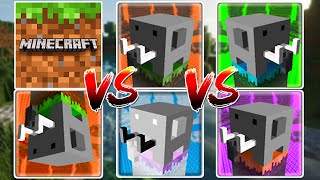 MINECRAFT VS ALL CRAFTSMAN COPYS!! (Which one is better!?) screenshot 2