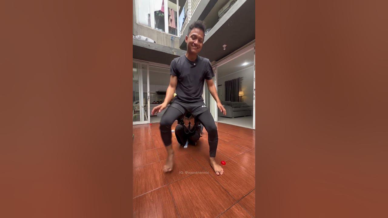 AZMANNIS IKUTAN TREND SEKELUARGA! AZMANNIS IKUTAN TREND SEKELUARGA!
