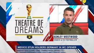 Theatre of Dreams: World Champions Germany stunned by Mexico