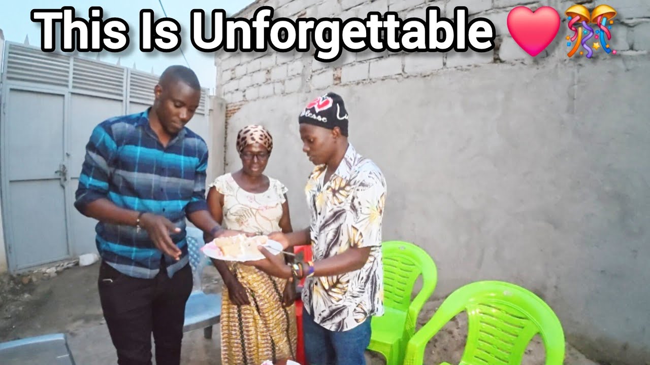 Мы просто обязаны были отпраздновать это большое достижение вместе с семьей @Gowith_j в Бужумбуре.