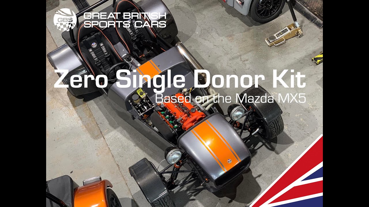 Explained in detail - The NEW Comprehensive Single Donor GBS Zero Mazda Kit.